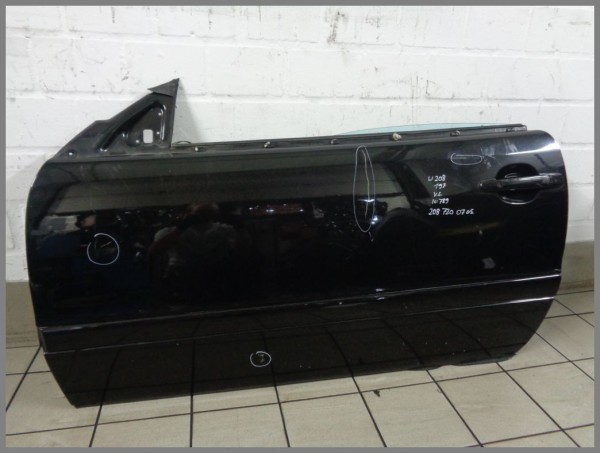 Mercedes Benz W208 CLK-Klasse Tür LINKS 197 SCHWARZ 2087200705 K789 Original