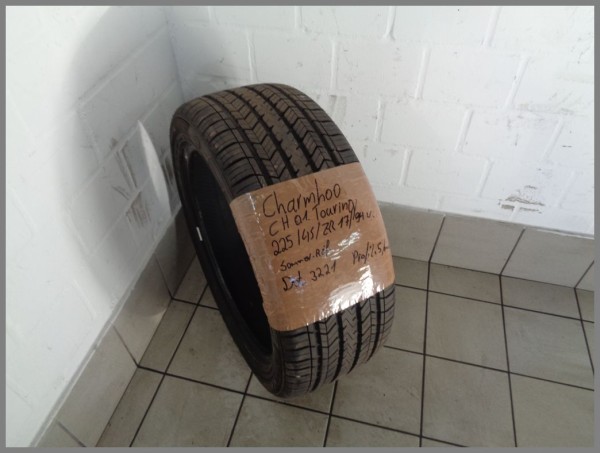 1x Charmhoo 225 45 R17 94W CH01 Touring DOT3221 5,6mm Summertire
