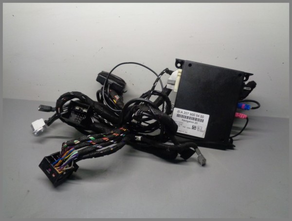 Mercedes W204 W207 C218 W212 E220 Navigation 20 Steuermodul Einheit 2079005400