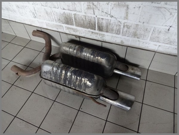 Mercedes W215 Endschalldämpfer ESD Auspuffanlage Endtopf 2154910400 2154910500