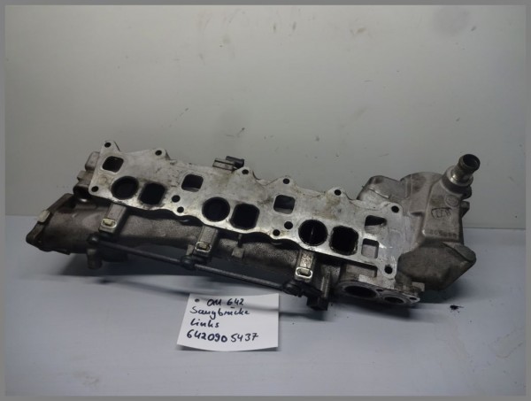 Mercedes W203 W211 OM642 intake manifold intake manifold LEFT 6420905437 original