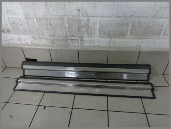 Mercedes W208 CLK V8 door sills 1 pair set 2088801035 original