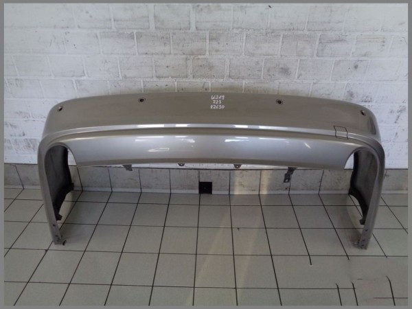 Mercedes Benz W219 Stoßstange hinten 723 Cubanitsilber 2198800683 Orginal K2630