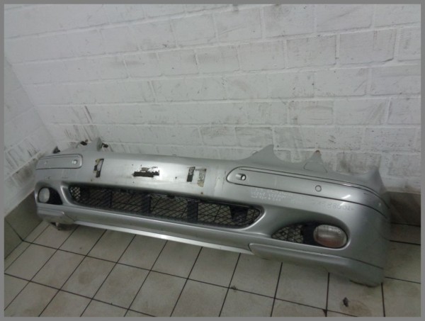 Mercedes Benz W215 Stoßstange PDC BJ.1999 Vorne 744 Silber 2158800240 S77