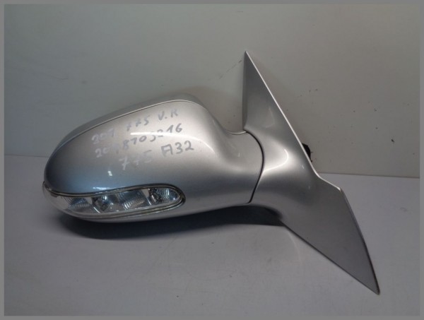 Mercedes W209 outside mirror right 775 iridium silver 2098103276 foldable original