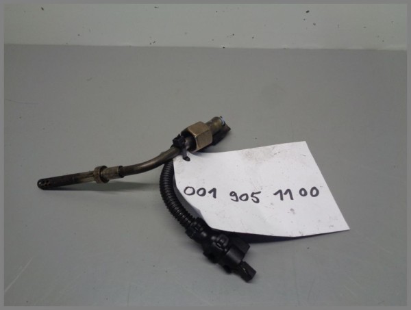 Mercedes W218 W221 350 CDI BlueTec Abgastemperatursensor 0019051100 Original