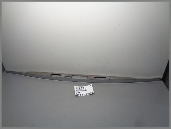 Mercedes Benz C219 Kennzeichenblende Heckblende Kofferraum 197 Schwarz 2197580002 Orig.