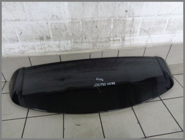 Mercedes W176 A-Klasse Heckspoiler 1767900088 Schwarz Original Spoiler