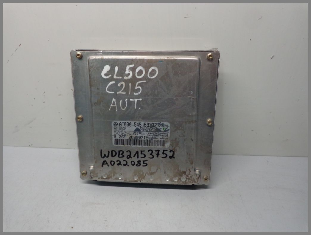 Mercedes Benz W220 W215 V8 M113 Motorsteuergerät 0305455932 BOSCH 