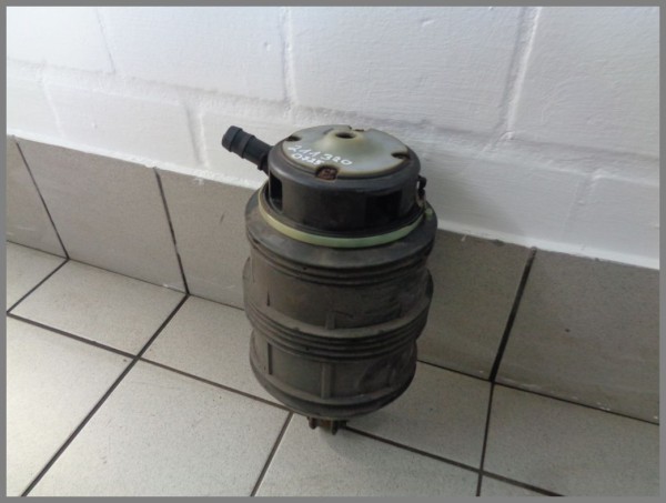 Mercedes W211 Luftbalg Hinten 2113200725 Original Links Rechts Airmatik C219