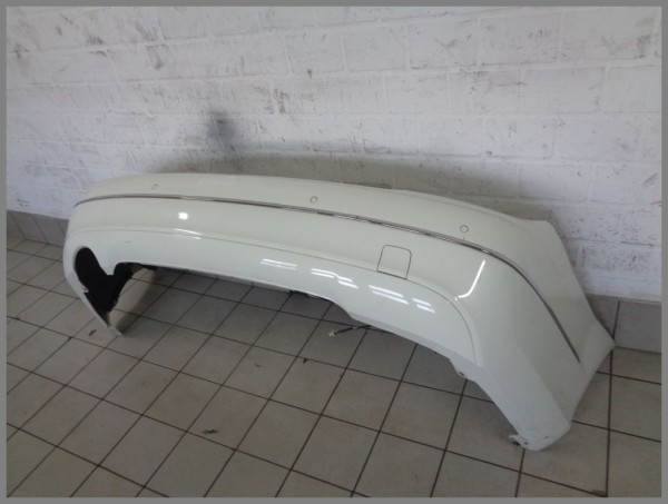 Mercedes W204 Limousine Stoßstange Hinten 690 Weiss 2048850238 S33 C-Klasse