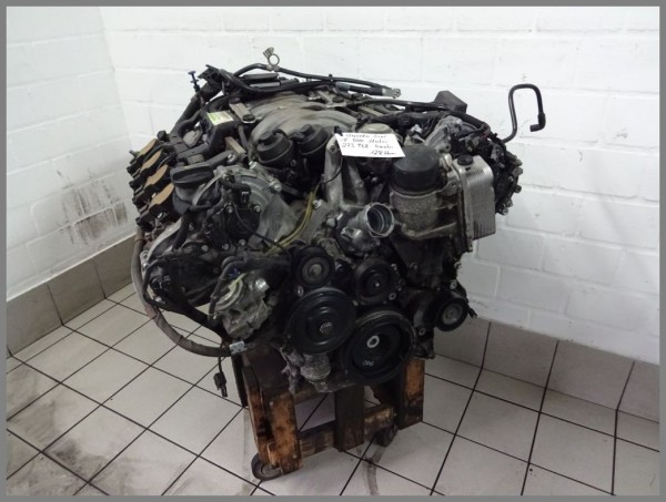 Mercedes Benz W221 500 4Matic Motor Motorblock 273968 128tkm M273 273.968
