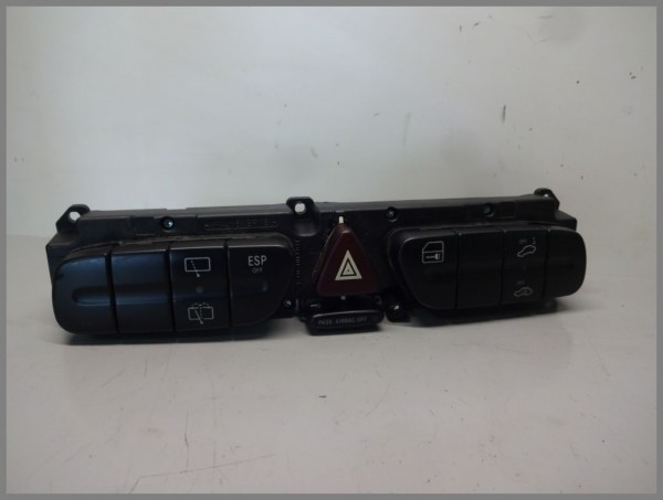 Mercedes Benz MB W203 C-Class switch strip switch block 2038210081 original