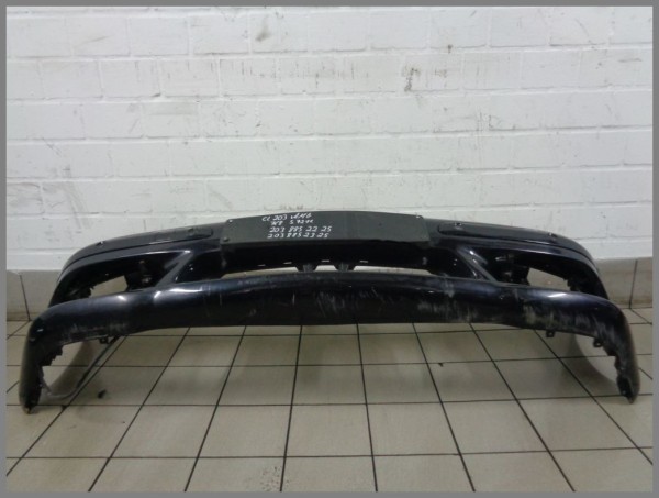 Mercedes Benz Sportcoupe CL203 AMG Front Bumper 768 Black 2038852225 S7211