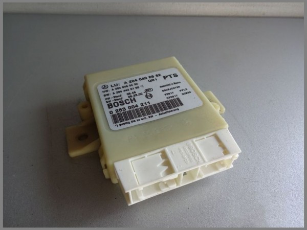 Mercedes Benz MB W204 PTS PDC Steuergerät 2045406662 Parktronic Bosch 0263004211