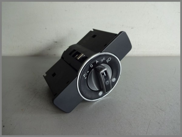 Mercedes Benz W204 Light Switch Xenon Switch Light 2045452204 Black Original