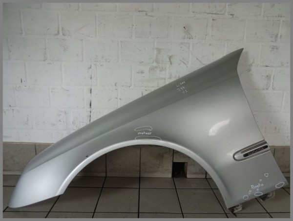 Mercedes Benz W211 Kotflügel Vorne Links 744 Silber 2118800718 K265 Original