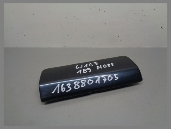 Mercedes W163 ML Abschlepphaken Klappe Stoßstange 1638801705 Hinten Links 189