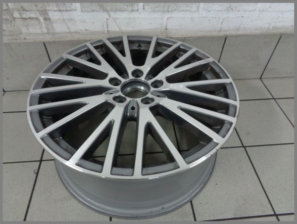 1x Mercedes Benz W177 W247 W118 Alu Rim 7,5x18 ET49 Original F07