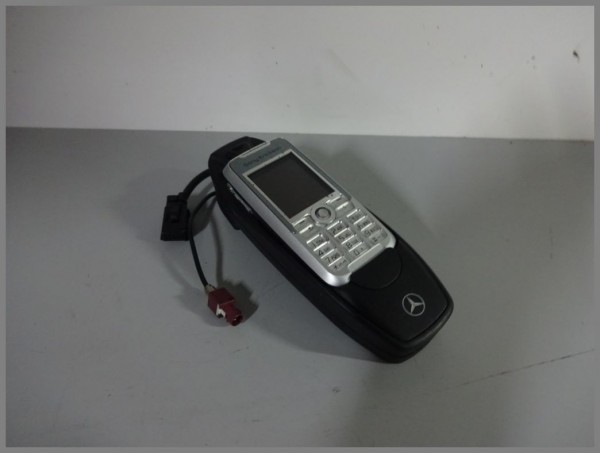 Mercedes Benz W164 holder cell phone holder B67875836 original with cell phone K700i