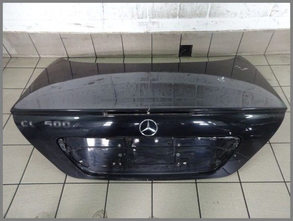 Mercedes Benz W215 CL-Class tailgate boot lid 197 BLACK 2157500175 K1452
