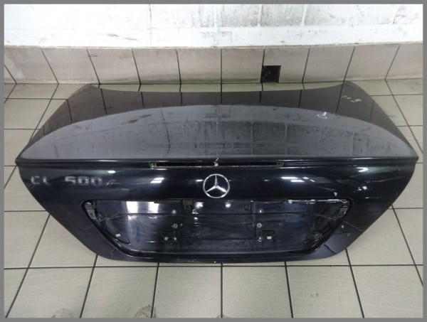 Mercedes Benz W215 CL Coupe Heckklappe Heckdeckel 197 Schwarz 2157500175 K1452