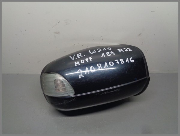 Mercedes W210 Mopf Außenspiegel 189 Smaragdschwarz Spiegel Rechts 2108107816 A22