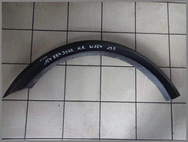 Mercedes W164 AMG Kotflügel Verkleidung Radlauf Blende Hinten RECHTS 1648843022