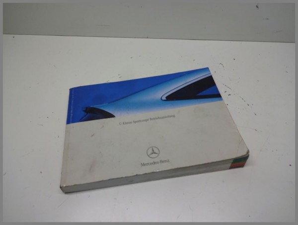 Mercedes Benz MB W203 C-Class Owner&#039;s Manual Operation Manual 2035848197