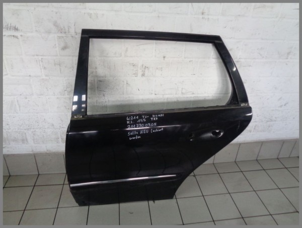 Mercedes W211 Kombi Tür Hinten Links 185 Melanitschwarz 2117300305 Original