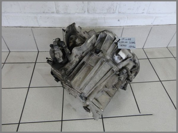 Mercedes W168 A170CDI manual transmission 5 speed 716502 149tkm transmission 1683602100