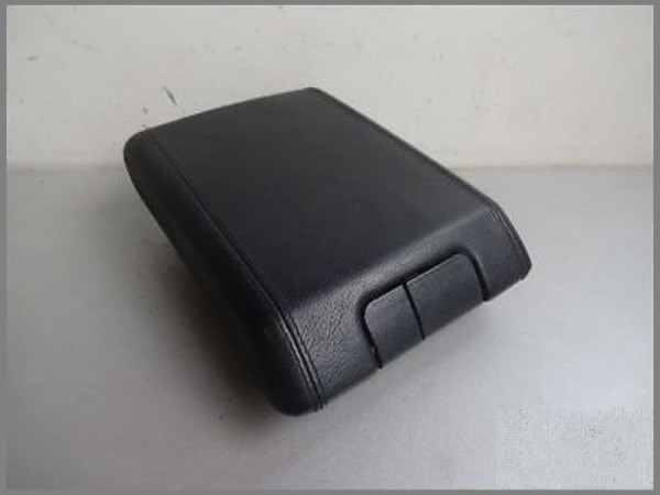 Mercedes Benz MB W163 ML55 AMG center armrest black leather 1636830241