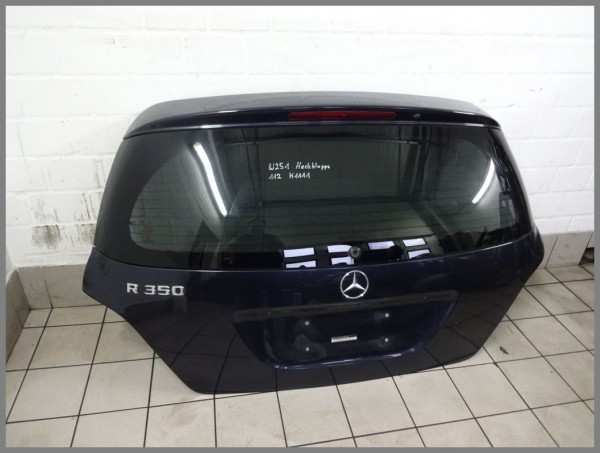 Mercedes W251 R 251 tailgate 112 chromite black flap 2517400405 original