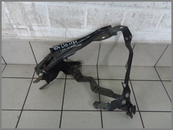 Mercedes W204 headlight holder frame front left 2046201191 original