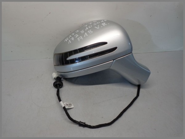 Mercedes R172 SLK Außenspiegel Rechts 775 Iridiumsilber 1728105016 9775 Original