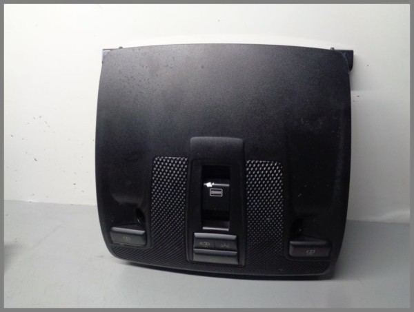 Mercedes W246 Dachbedieneinheit Panoramadach 0009007001 Leselampe Schwarz