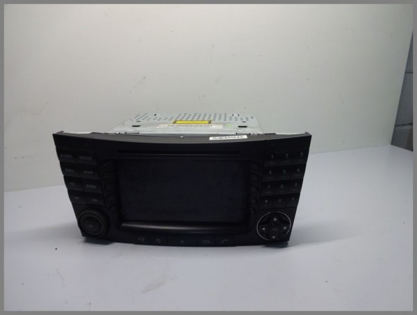 Mercedes Benz W211 W219 APS Comand Radio DVD CD Navigation 2118704789 Original