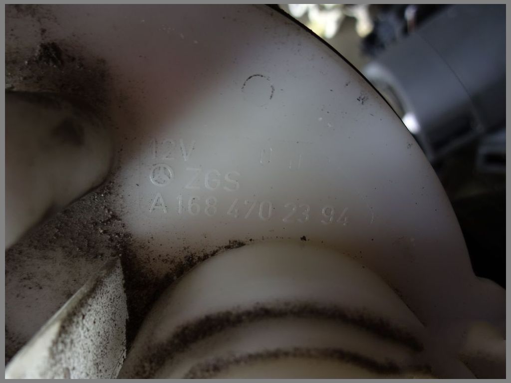 Mercedes Benz W168 A Class Gasoline Pump 1684702394 Pump Fuel W168 A Class Mercedes Spare Parts Benzshop De