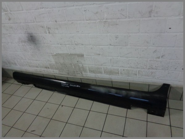 Mercedes C218 CLS Seitenschweller Links 197 Schwarz 2186900140 Original