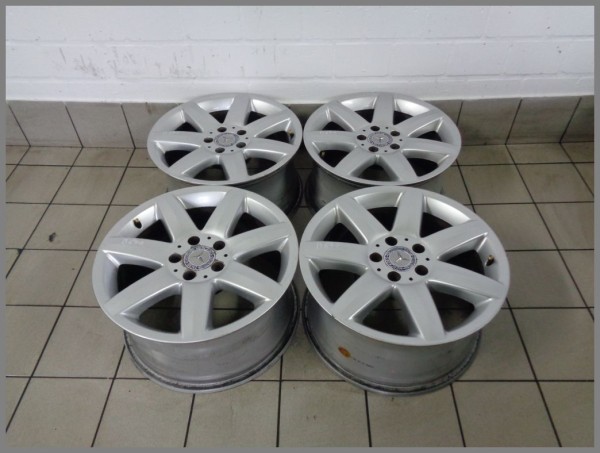 Mercedes Benz R230 SL Klasse Alloy Wheels 8.5 x 17 ET35 A2304010902 B641