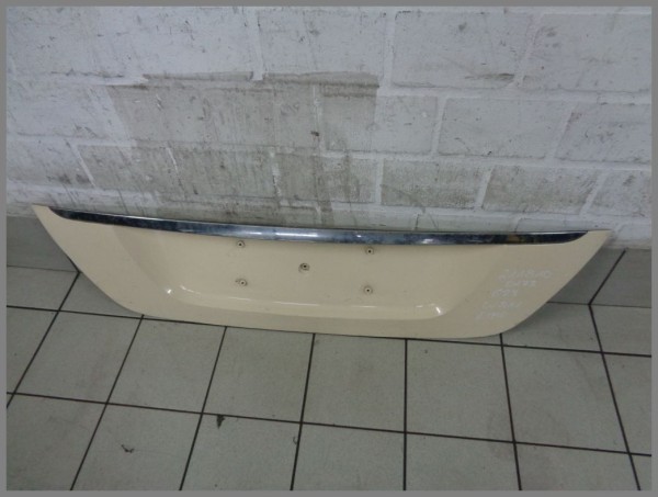 Mercedes W211 tailgate cover license plate recess 623 ivory 2118100173