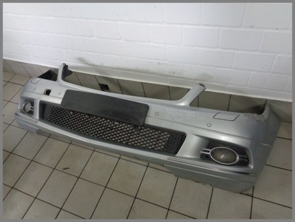 Mercedes W204 VorMopf PDC SRA Stoßstange Vorne 775 Iridiumsilber 2048804140 S27 Original
