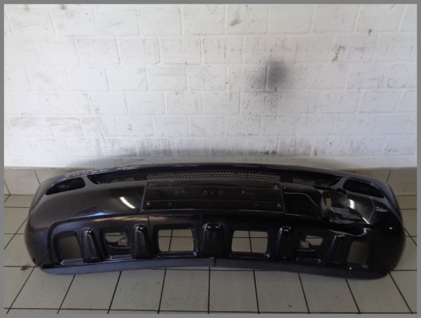 Mercedes W163 ML-Klasse Stoßstange Vorne 197 Schwarz 1638803870 S07 Original