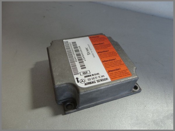 Mercedes Benz MB W163 Airbag Control Unit 0025428118 TEMIC Q2