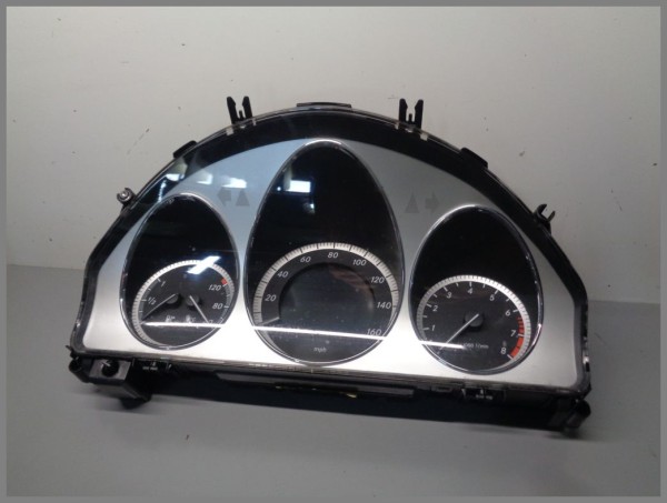 Mercedes Benz MB W204 C-Klasse mph Tacho Kombiinstrument 2045409648 Original