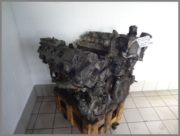 Mercedes Benz W210 430 4matic V8 Motor Motorblock M113940 113940 172tkm Komplett Benzshop De