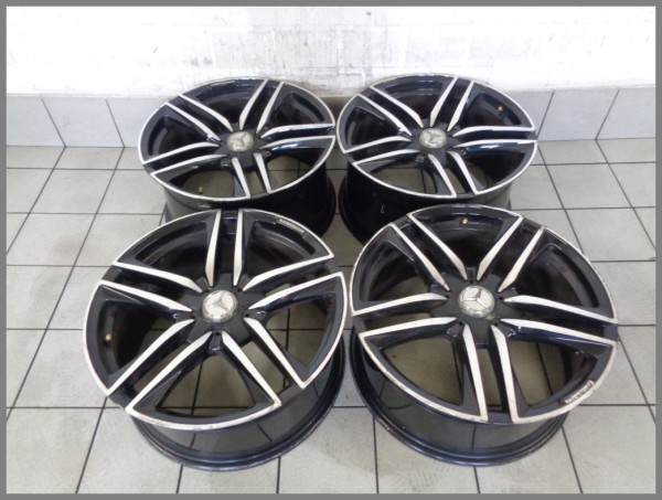 MB Design AMC Felgen Set 8,5x19 9,5x19 ET45 W251 W164 W215 W220 Zubehör