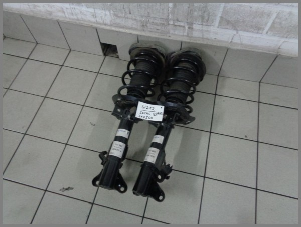 Mercedes Benz W219 CLS Front Shock Absorber SET 317560 Sachs Original 36-K70-A