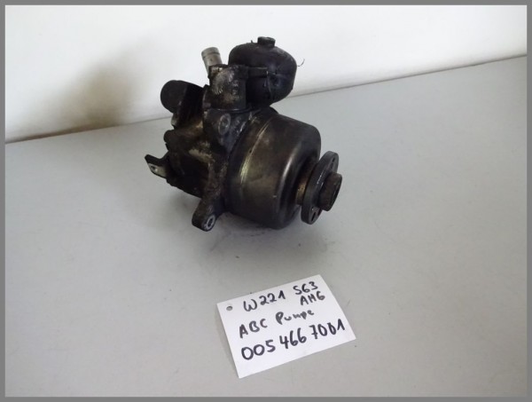 Mercedes Benz W216 W221 Abc Servopumpe Servo Pumpe 0054667001 Original Defekt C216 Cl Klasse Mercedes Ersatzteile Benzshop De