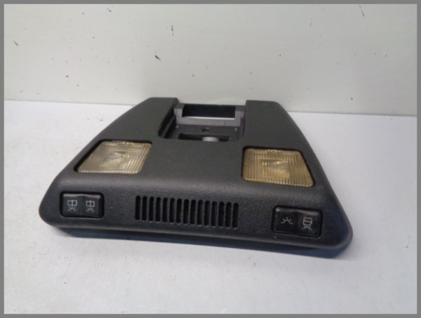 Mercedes Benz R129 interior light reading lamp overhead control unit 1298200501 black